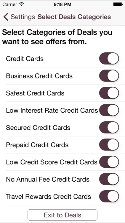 Credit Card Deals & Credit Card Store Reviews screenshot-4