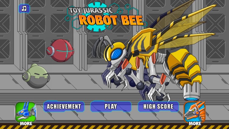 Toy Jurassic Robot Bee screenshot-3