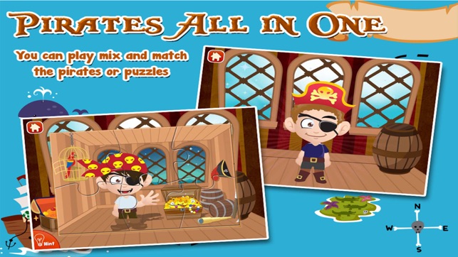 Pirates Adventure All in 1 Kids Games(圖4)-速報App