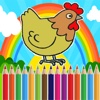Farm Coloring Touch To Color and Preschool