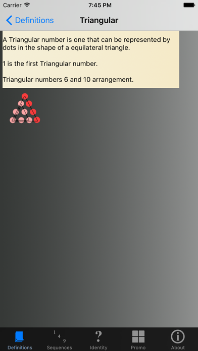 How to cancel & delete Numbers Identity and Sequences from iphone & ipad 4