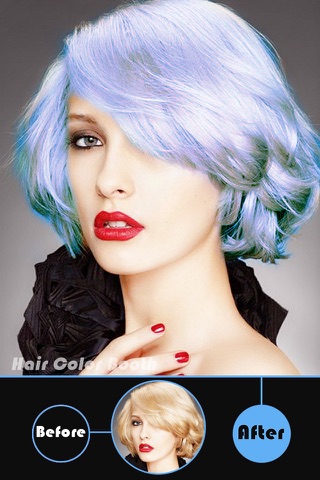 Hair Color Salon: Change Style screenshot 2