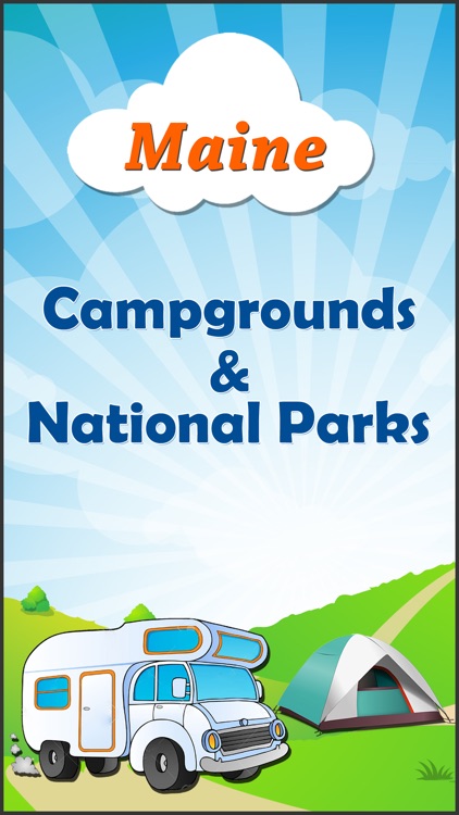 Maine - Campgrounds & National Parks