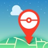 Where is Poke ? - Radar GPS Map, CP for Pokémon GO