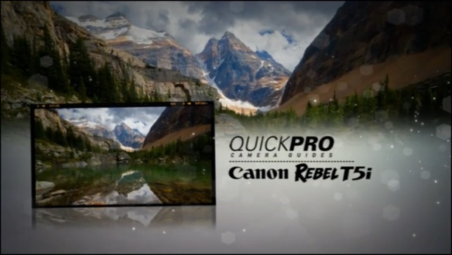 QuickPro for Canon T5i(圖2)-速報App