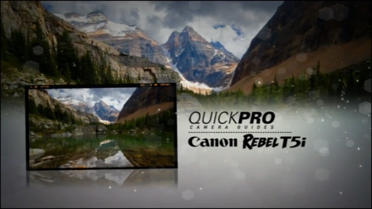 QuickPro for Canon T5i