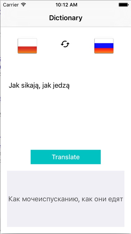 Słownik polsko rosyjski - Польско Русский переводчик - Translate Russian to Polish