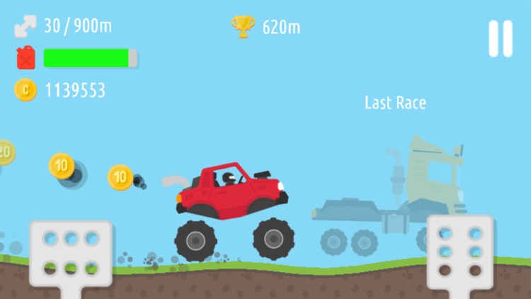 Uphill Racing - Drive Car Climb Hill Games screenshot-3