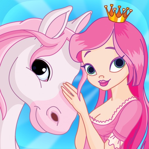 Pony Princess Mermaid Fairy & Unicorn - Puzzle icon