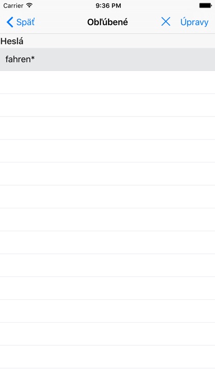 Lingea Nemecko-slovenský vreckový slovník screenshot-3
