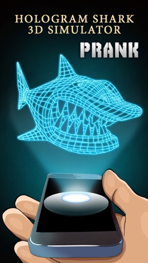 Hologram Shark 3D Simulator(圖1)-速報App