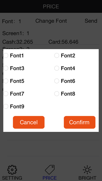 How to cancel & delete Price Sign(Stand-alone Version) from iphone & ipad 3