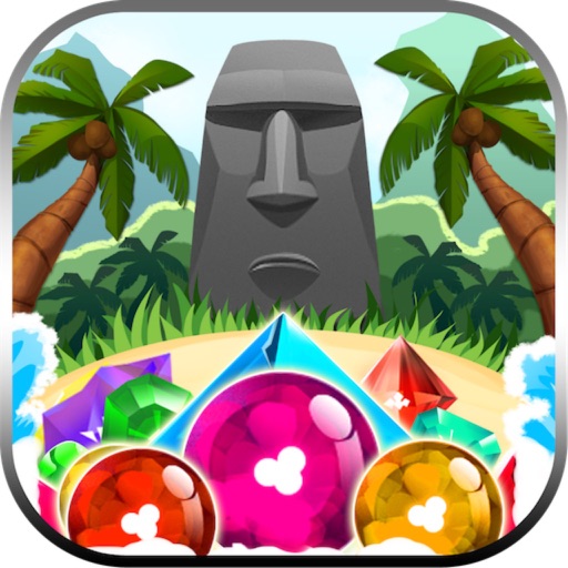 Garden Stone Magic - Marble Shoot Icon