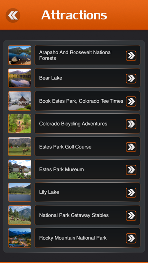 Estes Park Travel Guide(圖3)-速報App