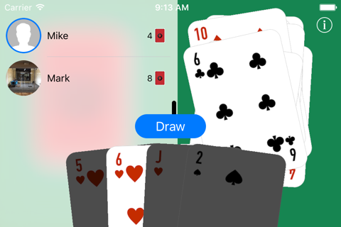 Stack - A local card game app screenshot 2