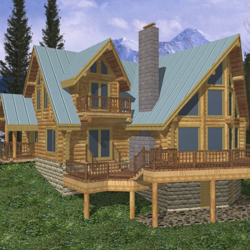 Log - House Plans icon