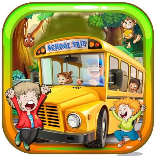 School trip fun – Little campers bus adventure