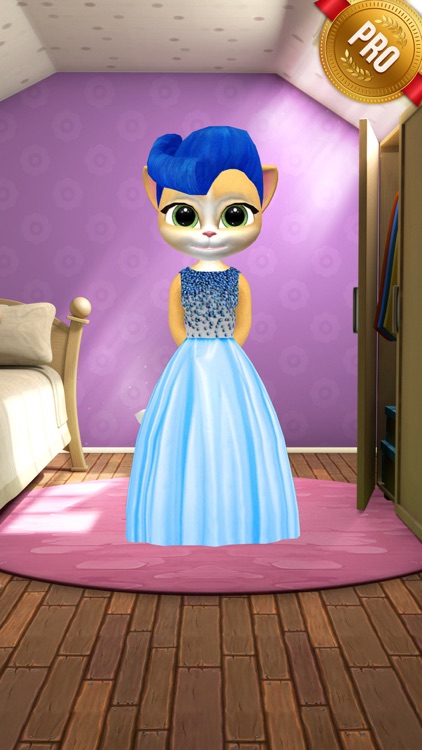 Emma The Cat PRO - Virtual Pet Games for Kids