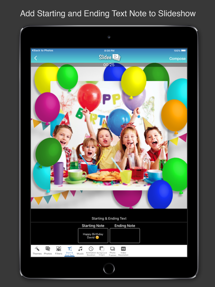 Photo Slideshow Maker w/ Music