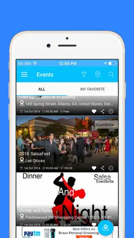 Game screenshot SalZOOM - Salsa Music & Dancing Events Near Me hack