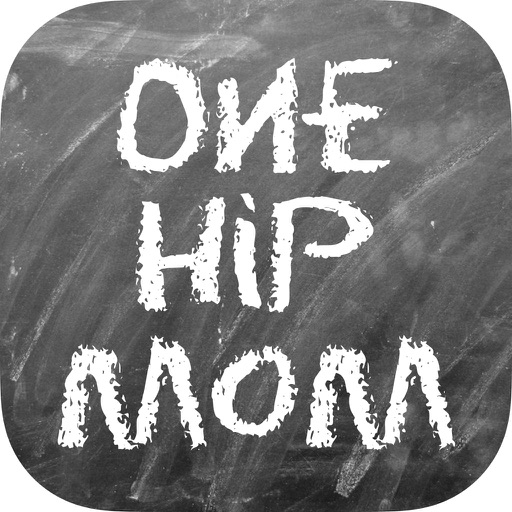 Hipster Mom Animated - Animated Stickers iOS App