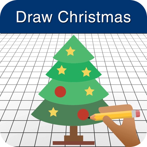 How to Draw Christmas Characters icon