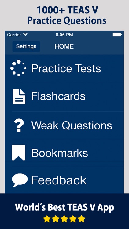 ATI Teas Practice Test Prep screenshot-0