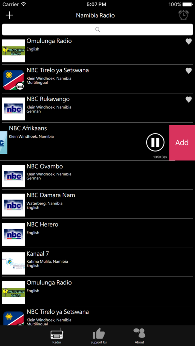 How to cancel & delete Namibia Radio from iphone & ipad 4