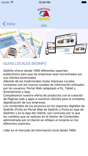 GUIAS LOCALES SEDINFO(圖2)-速報App