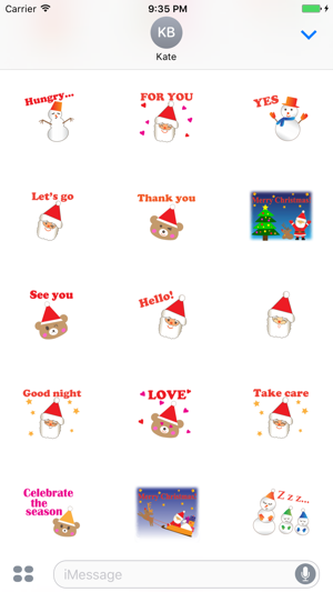 Pleasant Santa Claus Sticker(圖3)-速報App