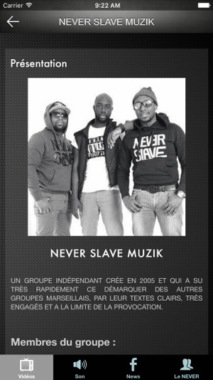 NEVER SLAVE MUZIK(圖4)-速報App