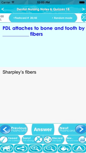 Dental Nursing Exam Review App : Terms & Quizzes(圖4)-速報App