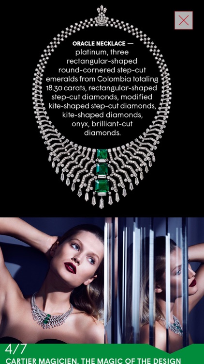 Cartier Art magazine – Art & Culture screenshot-3