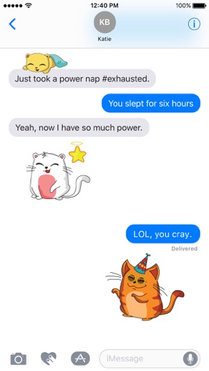 Purrfect Cat Stickers(圖2)-速報App