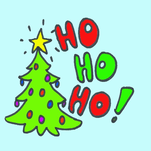 Xmas Sticker Set