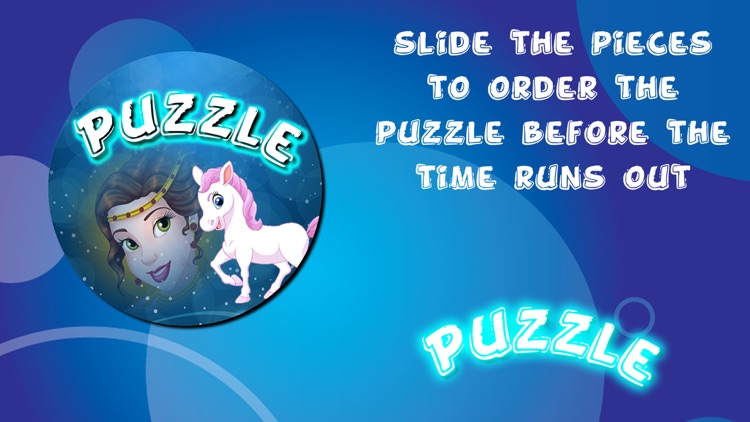 My Princess Ponys Puzzles Slide