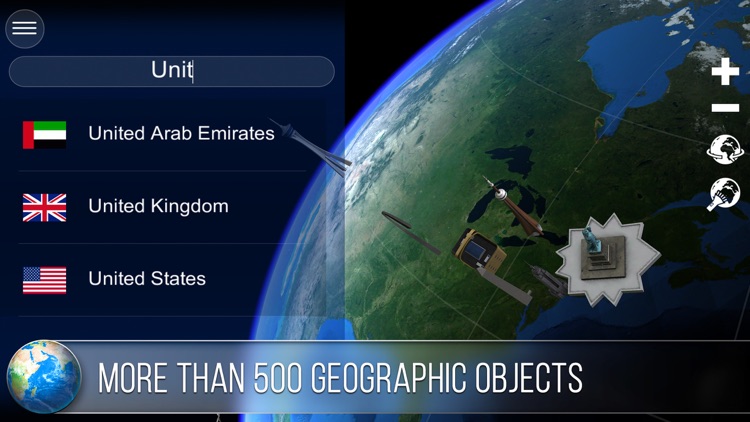 Globe Geography 3D VR PRO - Earth Planet Guide