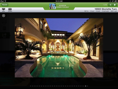 Houston Homes for Sale for iPad screenshot 4