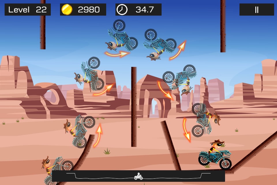 Top Bike-Best Motorcycle Stunt screenshot 4