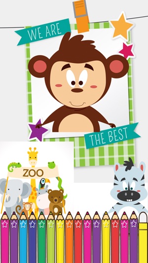 251 Coloring monkey 5(圖2)-速報App