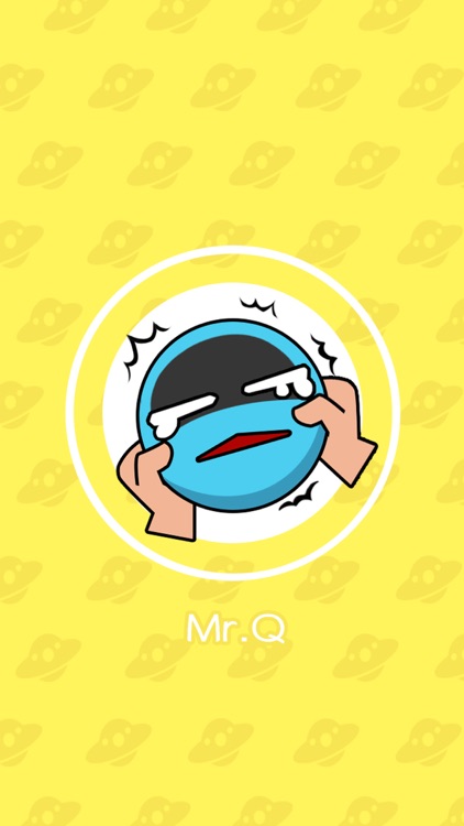 Mr. Q Stickers