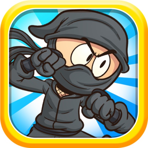 Super Jungle Ninja II Adventures Game For Kids Icon