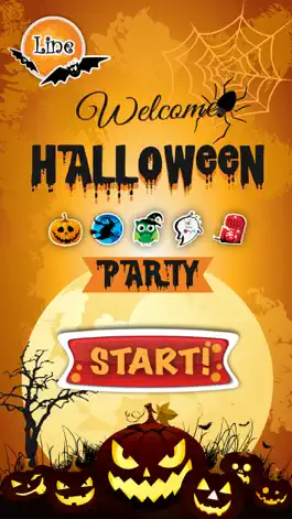 Game screenshot Game Halloween - Game Line - Line Halloween hack