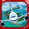 Icon 3D Plane Flying Parking Simulator Game - Real Airplane Driving Test Run Sim Racing Games