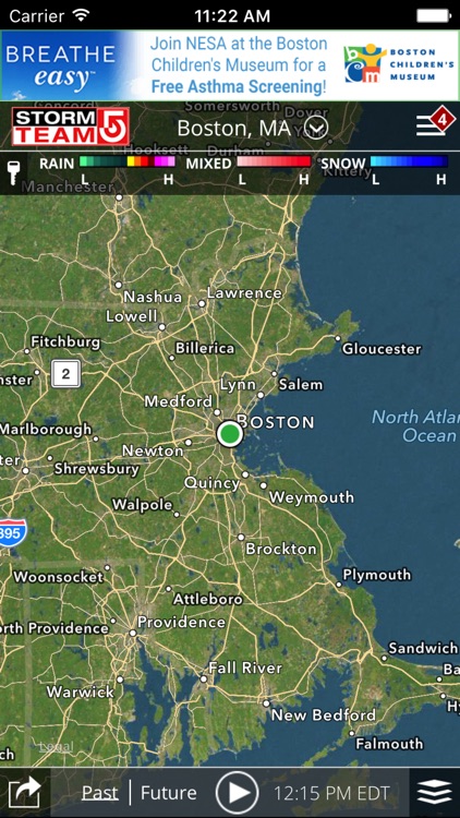 WCVB Boston Weather