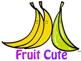 A collection of Fruit Cute stickers for you