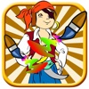 Paint Pirates Explorer Coloring Page Game Edition