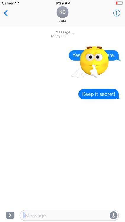 3D Emoji Stickers