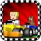 Block And Speed Racing FREE - A Super Fast Blocky Style Go Kart Game