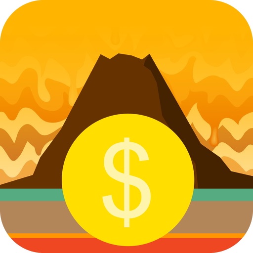 Gold volcano iOS App